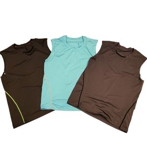 Luwell PPO Mens compression Tank tops